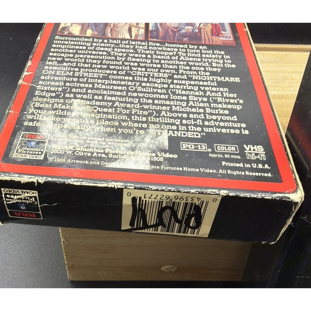 Stranded Vhs - Picture 4 of 4